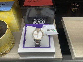 Movado Bold Watch In Orginal Box 