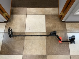 Bounty Hunter Metal Detector In Soft Black Bag 