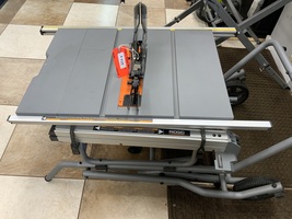 Ridgid Table Saw 