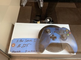 Xbox Series S W/ Remote Inwhite Plastic Bag 
