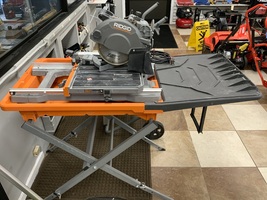 Ridgid Wet Tile Saw 