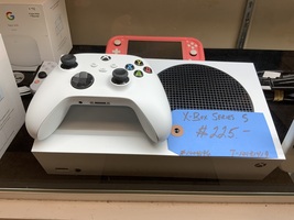 Xbox Series S W/ Remote In Black Puma Bag 