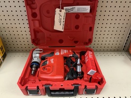 Milwaukee M12 Pex Expander W/ Charger In Original Hard Case 